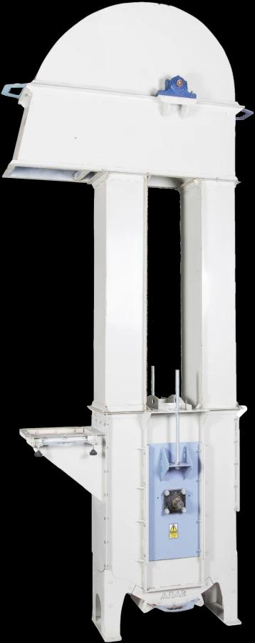 دستگاه بالابر قاشقی – سیستم انتقال مواد عمودی خط تولید خوراک دام و طیور آسیاب ماشین