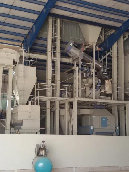 خط تولید خوراک دام و طیور با پلت و سوپرپخت