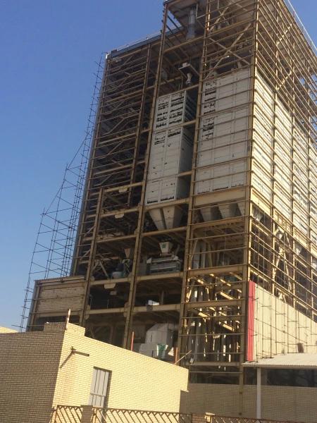 خط تولید خوراک دام، طیور و آبزیان آسیاب ماشین ایرانیان