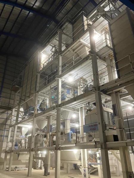 کارخانه صنعتی آسیاب | خط تولید پلت خوراک دام و طیور