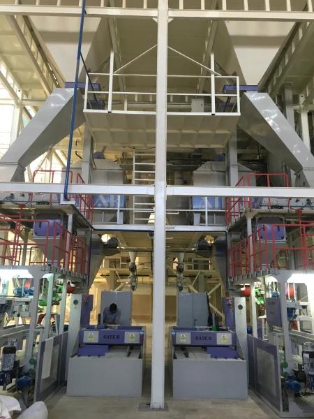 خط تولید پلت خوراک طیور با آسیاب ماشین ایرانیان