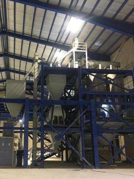 کارخانه تولید کنسانتره راهاندازی شده توسط شرکت آسیاب