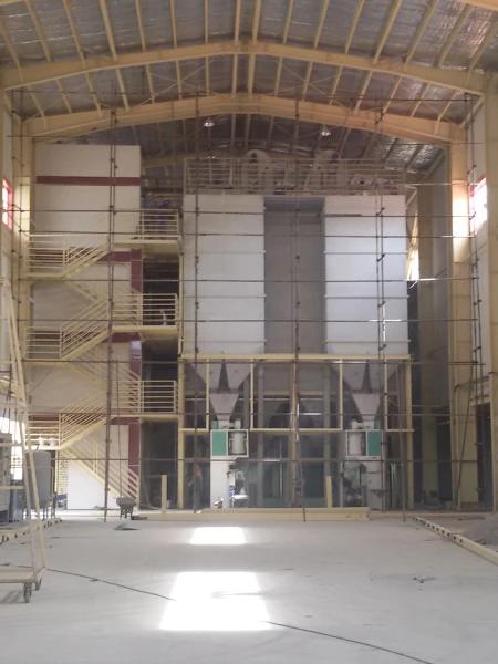 کارخانه تولید خوراک دام و طیور پلت