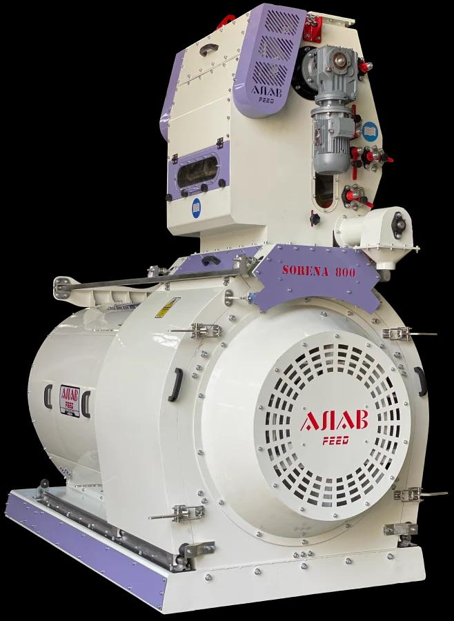 دستگاه آسیاب چکشی عمودی - خردایش و دانه بندی بهینه غلات جهت خط تولید خوراک