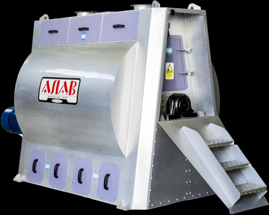 دستگاه توربو میکسر - میکس قوی و پرسرعت خوراک برای ترکیب یکنواخت ساخت آسیاب