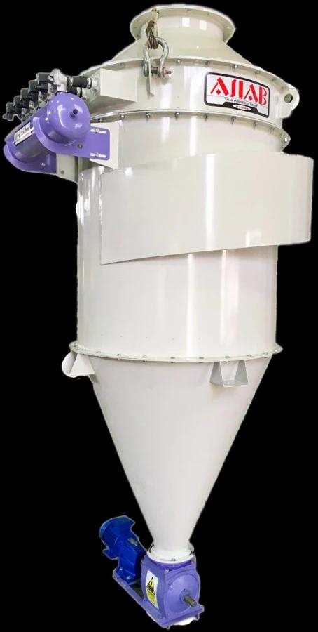 ماشین پنوماتیک کانوایر یا هیبرید سیکلون جهت انتقال مواد به هوا ساخت آسیاب