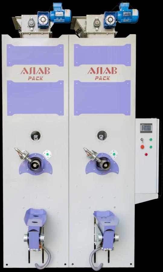 ماشین پاکت پرکن والفی آسیاب - پرکن نیمه اتومات پاکت ولو بگ