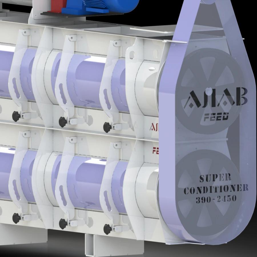 Feeder Conditioner - ASIAB Industrial Group