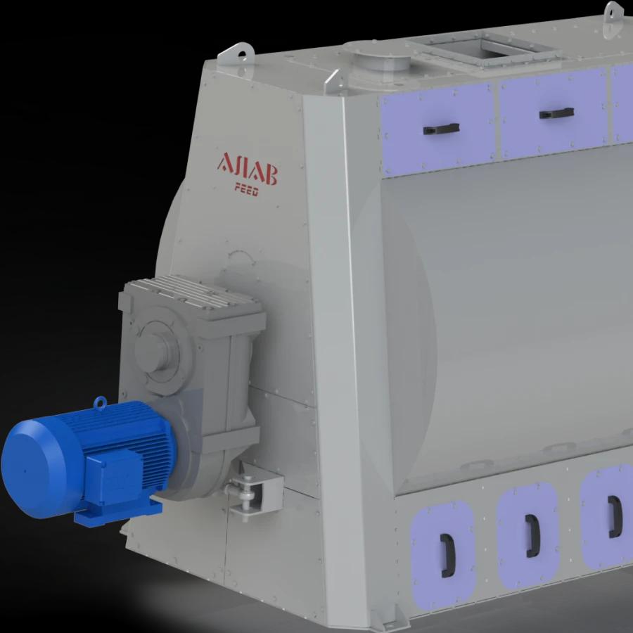 Turbo Mixer - ASIAB Industrial Group