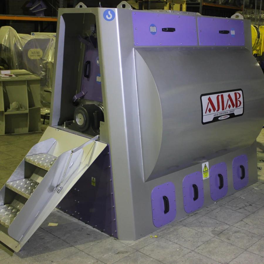 Turbo Mixer - ASIAB Industrial Group