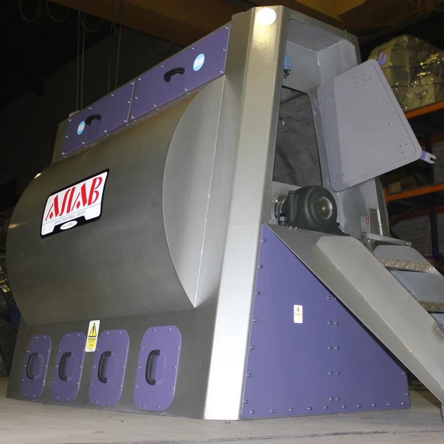 Turbo Mixer - ASIAB Industrial Group